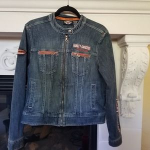 Harley Davidson Jean Jacket